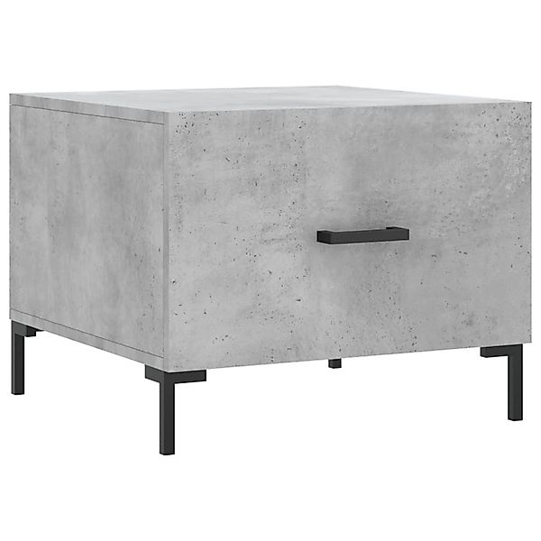 vidaXL Couchtisch Couchtisch Betongrau 50x50x40 cm günstig online kaufen