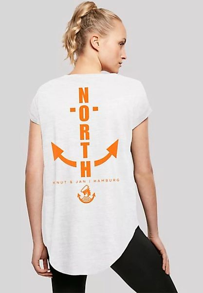 F4NT4STIC T-Shirt "North Anker Knut & Jan Hamburg", Print günstig online kaufen