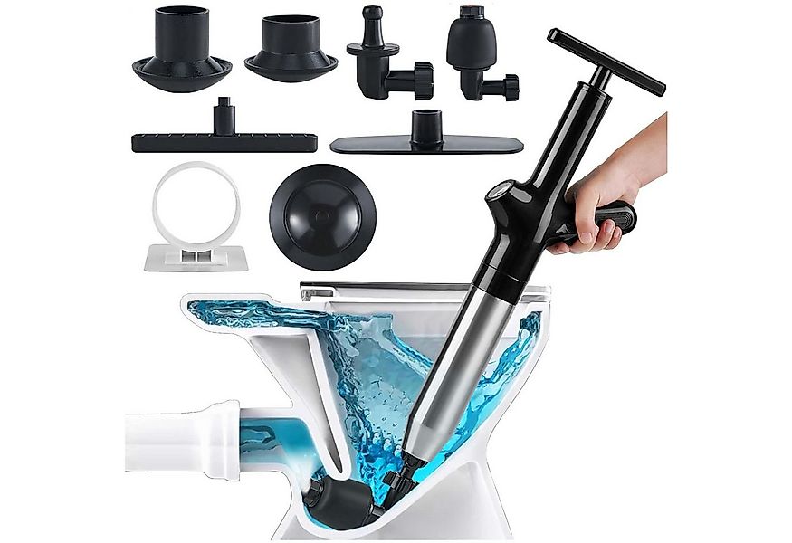 SURFOU Rohrreinigungspumpe Abflussreiniger Pumpe Rohrreiniger Druckluft Abf günstig online kaufen