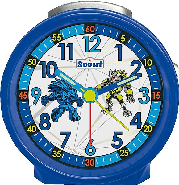 Scout Quarzwecker Friends, 280001045 Kinderwecker, Lernwecker, günstig online kaufen