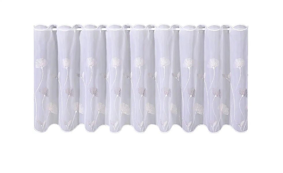 Verdi Fertigpanneaux   ¦ creme ¦ Synthetik ¦ Maße (cm): B: 50 H: 50 Gardine günstig online kaufen