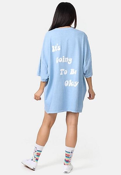 Worldclassca T-Shirt Worldclassca Oversized Print T-Shirt lang Tee Sommer O günstig online kaufen