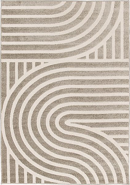 OTTO home Teppich "Rubi, Supersoft, 3D- Design, weiche Haptik" rechteckig 9 günstig online kaufen