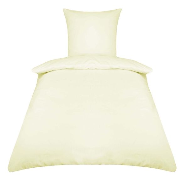 ZOLLNER Bettwäsche, Satin, 2 teilig, 80% günstig online kaufen