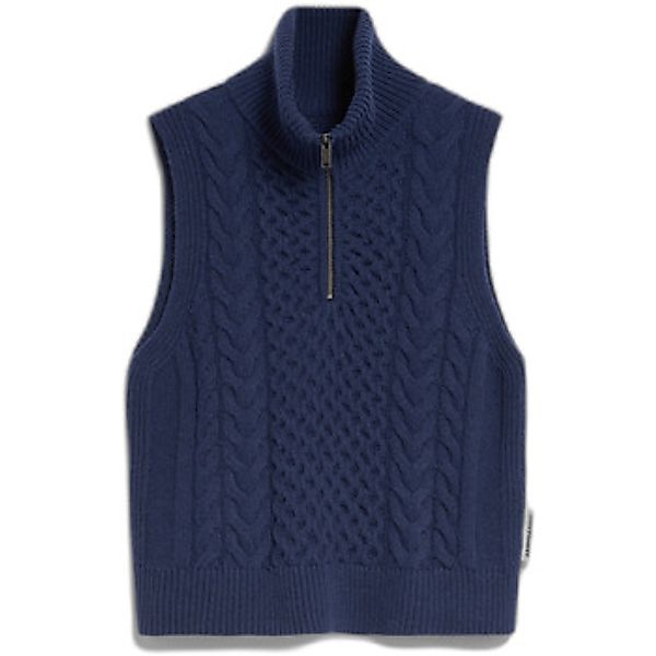 Armedangels  Pullover Pull sans manche femme  Olaiaas Cable günstig online kaufen