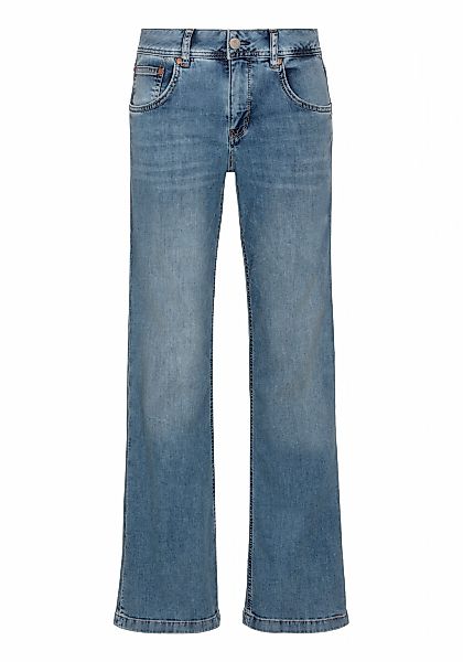 Herrlicher 5-Pocket-Jeans "Edna Recycled Denim Light", im Flared Fit günstig online kaufen