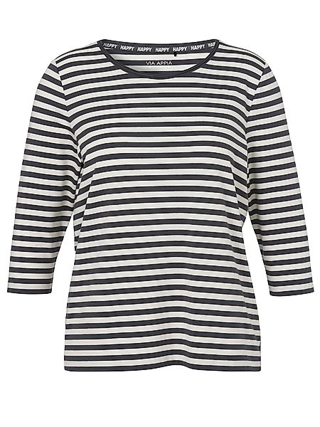 VIA APPIA DUE Rundhalsshirt (1-tlg) mit günstig online kaufen