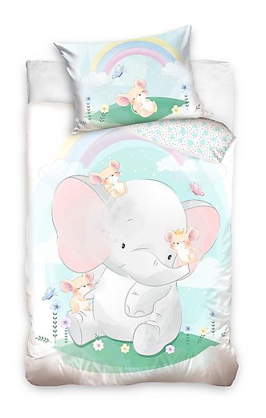 Carbotex Babybettwäsche Babybettwäsche 100 x 135 günstig online kaufen