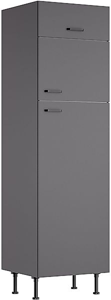 KOCHSTATION Kühlumbauschrank "KS-Paula" 60 cm breit, 211 cm hoch, mit 1 Kla günstig online kaufen