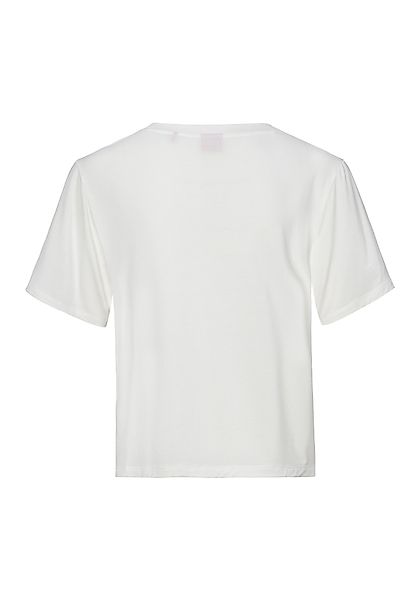 HUGO Rundhalsshirt UNITE_T-SHIRT mit Logo-Print günstig online kaufen