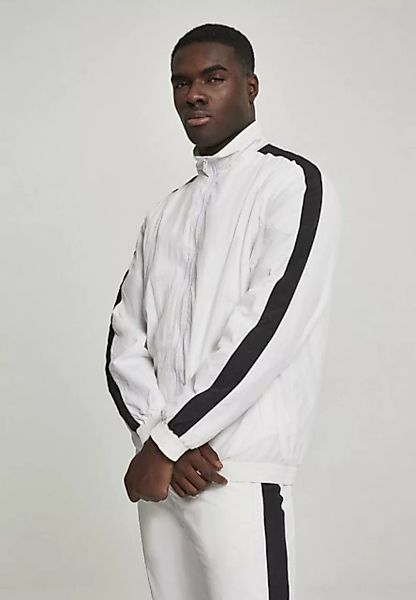 URBAN CLASSICS Allwetterjacke Urban Classics Herren Striped Sleeve Crinkle günstig online kaufen