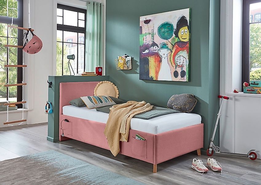 meise.möbel Kinderbett COOL, Polsterbett wahlweise mit günstig online kaufen