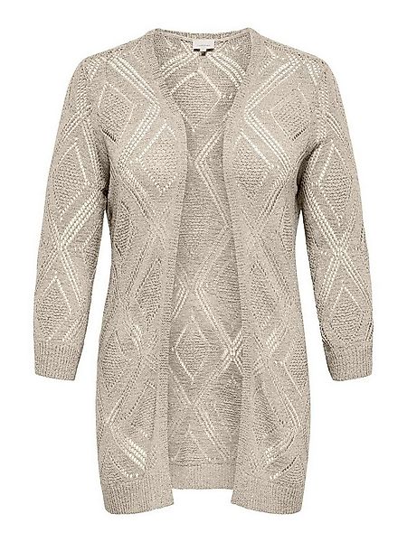 ONLY CARMAKOMA Strickjacke CARPAMELA 4/5 OPEN CARDIGAN KNT günstig online kaufen