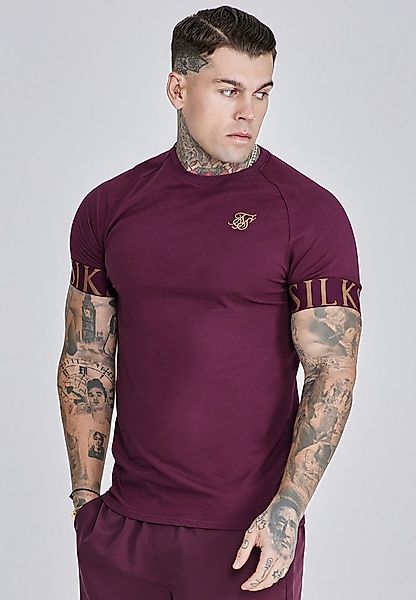 Siksilk T-Shirt SikSilk Herren Tech T-Shirt günstig online kaufen