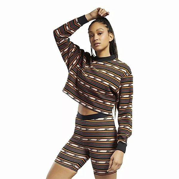 Reebok Classic Sweater Reebok Classics Camp Stripe Crew günstig online kaufen