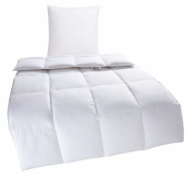 my home Kassettenbett + Kopfkissen "RINA, Bettdecke in 135x200 & 155x220 cm günstig online kaufen