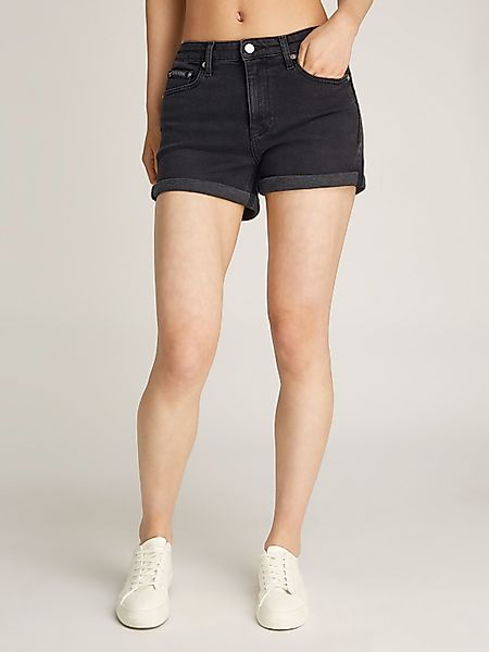 Calvin Klein Jeans Shorts MID RISE günstig online kaufen