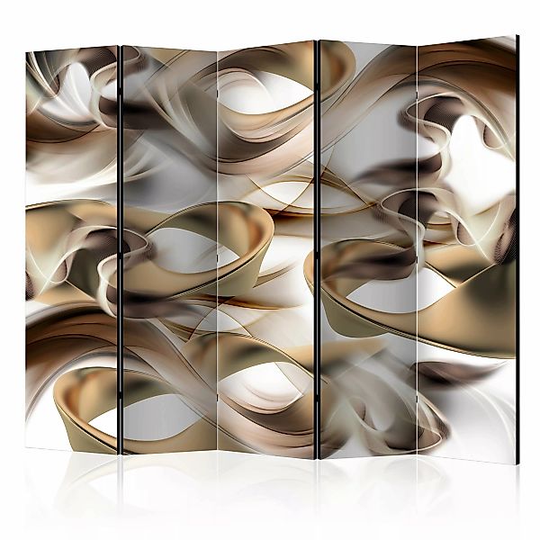 5-teiliges Paravent - Twisted World Ii [room Dividers] günstig online kaufen