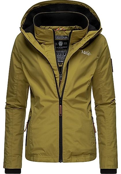Marikoo Outdoorjacke Erdbeere sportliche Funktionsjacke mit Kapuze günstig online kaufen
