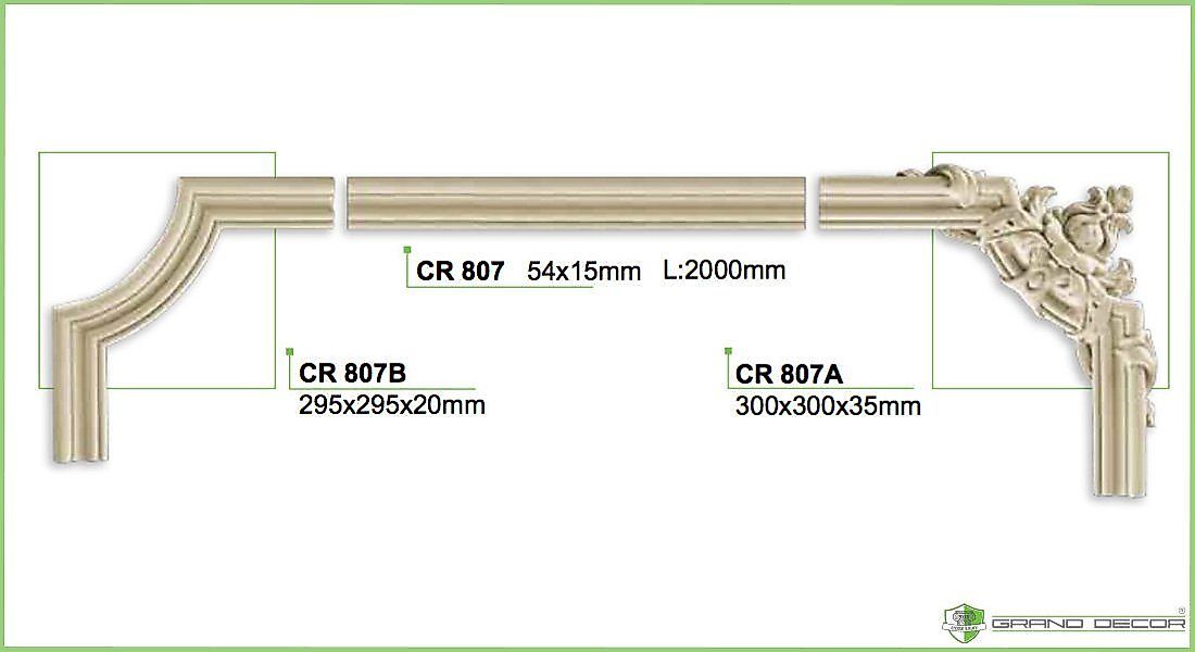 Grand Decor Stuckleiste CR807B, Wand- und günstig online kaufen