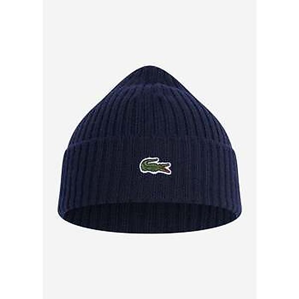 Lacoste  Mütze Beanie - navy blue günstig online kaufen