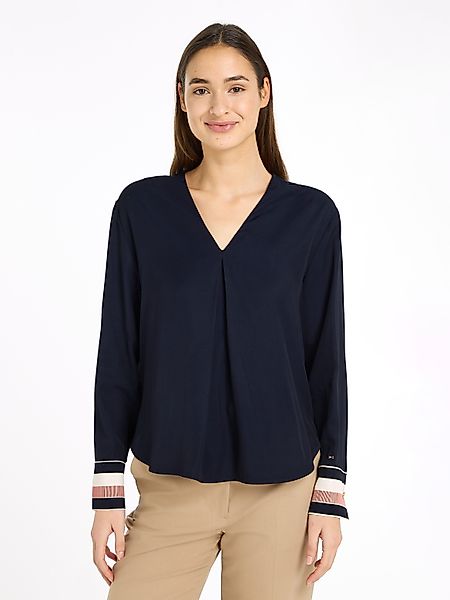 Tommy Hilfiger Langarmbluse (Global Serie TH günstig online kaufen