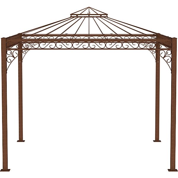 Eleo Pavillon Genua 269 cm x 308 cm x 308 cm Unbeschichtet günstig online kaufen