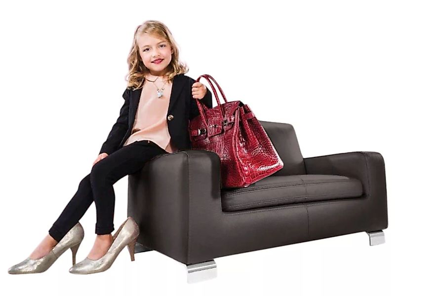 W.SCHILLIG 2-Sitzer "francesca mini", Kindersofa mit Metallfuß, Breite 102 günstig online kaufen