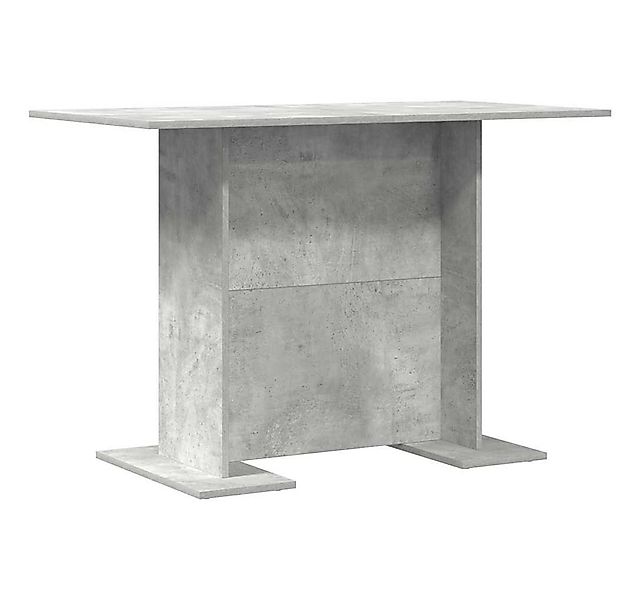 vidaXL Esstisch Esstisch Beton Grau 110 x 60 x 75 cm Holzwerkstoff (1-St) günstig online kaufen