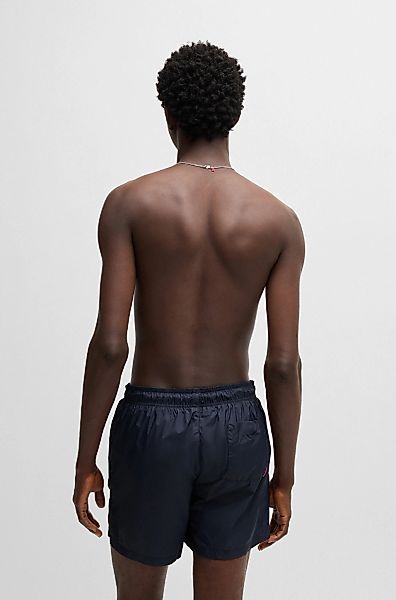 HUGO Badehose Haiti mit Markenschriftzug auf der Kordel günstig online kaufen