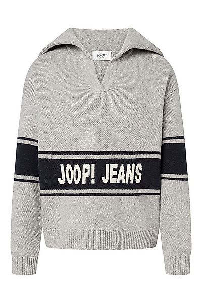 Joop Jeans Strickpullover Kilo mit Kragen günstig online kaufen