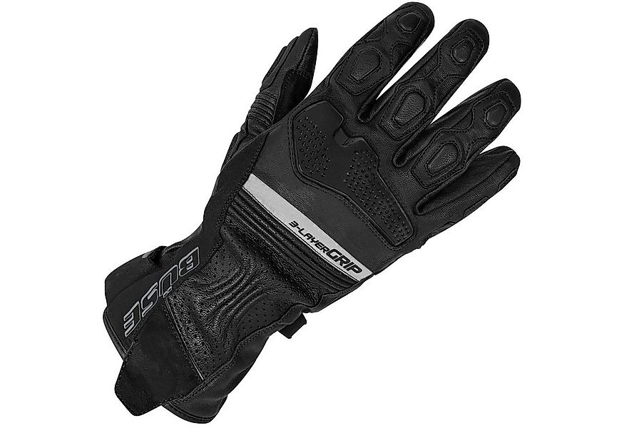 Büse Motorradhandschuhe Büse Travel Master Touringhandschuhe Schwarz mit Pr günstig online kaufen