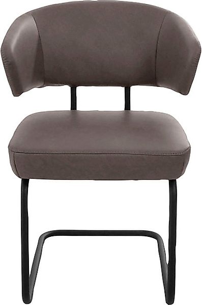 K+W Komfort & Wohnen Freischwinger »Mikkado Tube«, 1 St., Leder CLOUD, abge günstig online kaufen
