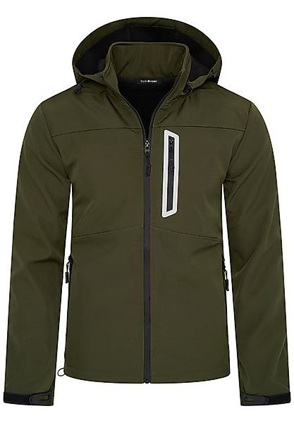 Style-Division Softshelljacke SDALTAI Herren Übergangsjacke mit günstig online kaufen