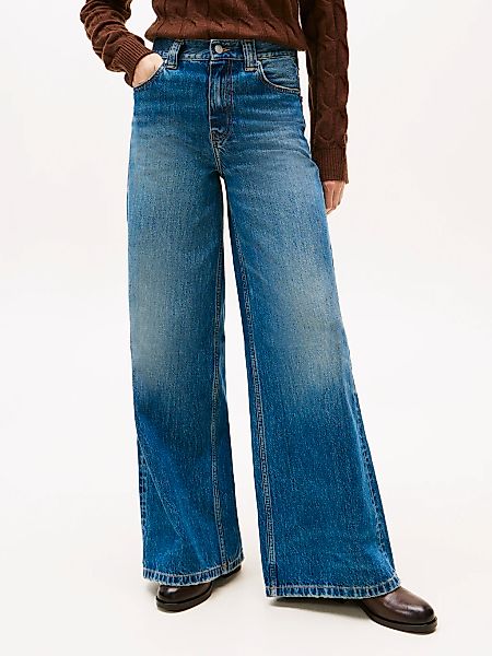 Tommy Hilfiger High-waist-Jeans "DNM KRIS 70s WIDE LEG HW" günstig online kaufen