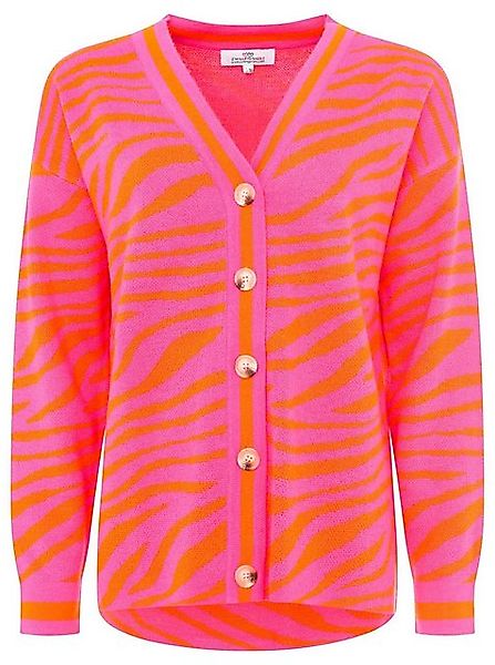 Zwillingsherz Cardigan Wolle "Wild Zebra günstig online kaufen