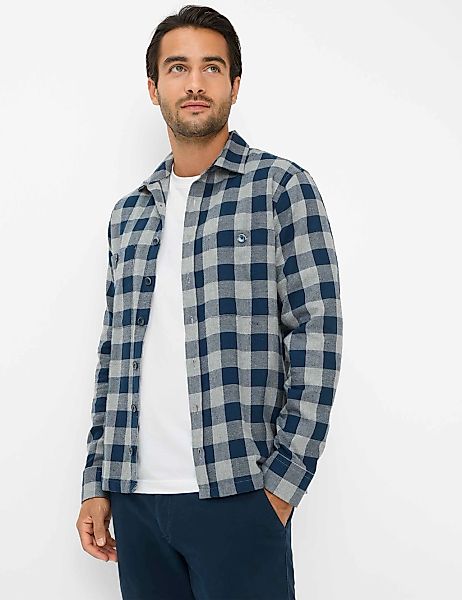 Brax Langarmhemd "Style KAY" günstig online kaufen