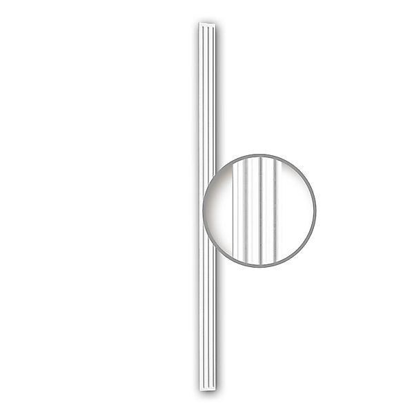 PROFHOME 122050 Pilaster Schaft Zierelement Flachsäule Wandsäule, 9,6 cm x günstig online kaufen