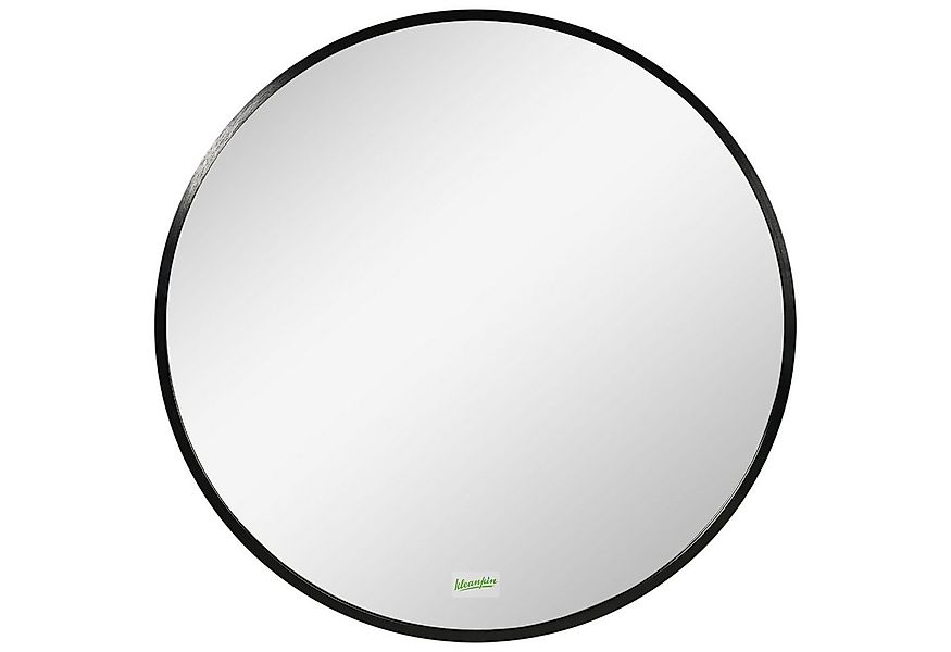 Kleankin Badspiegel Ø50 cm Badezimmerspiegel (50 cm Wandspiegel, 1-St., Run günstig online kaufen