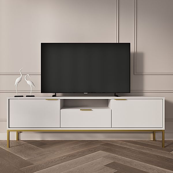 Bjird Lowboard TV-Schrank AUSTIN - TV-Sideboard günstig online kaufen