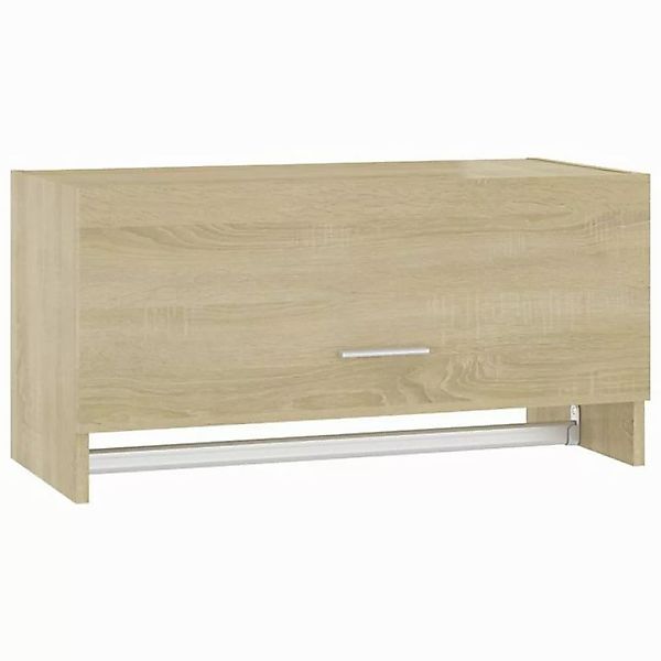 vidaXL Kleiderschrank Mehrzweckschrank Sonoma-Eiche 70x32,5x35 cm Holzwerks günstig online kaufen