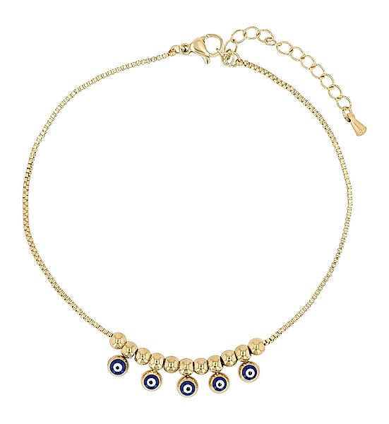 AKZENT Fußkette Riona Fußkette Edelstahl gold günstig online kaufen