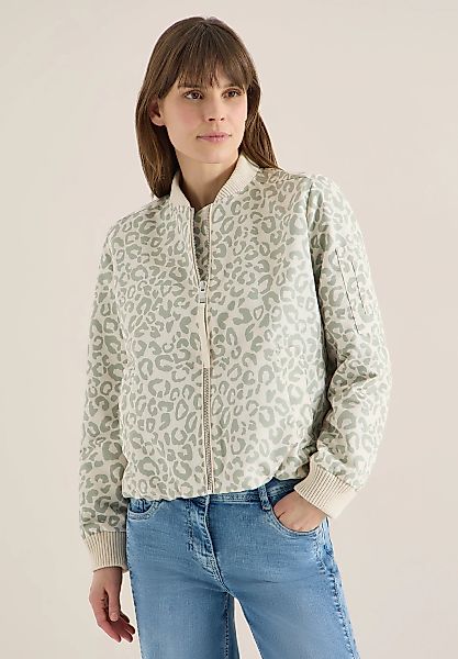 Cecil Blouson ohne Kapuze im soften Baumwoll-Mix günstig online kaufen