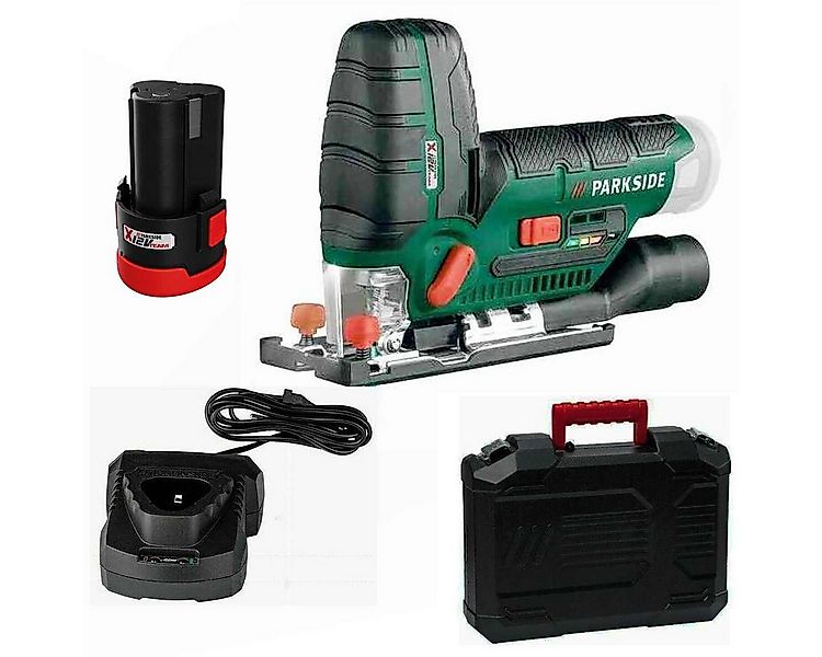 Parkside Akku-Stichsäge PARKSIDE 12V Akku-Stichsäge PSTKA 12 Akku 2.0 Ah La günstig online kaufen