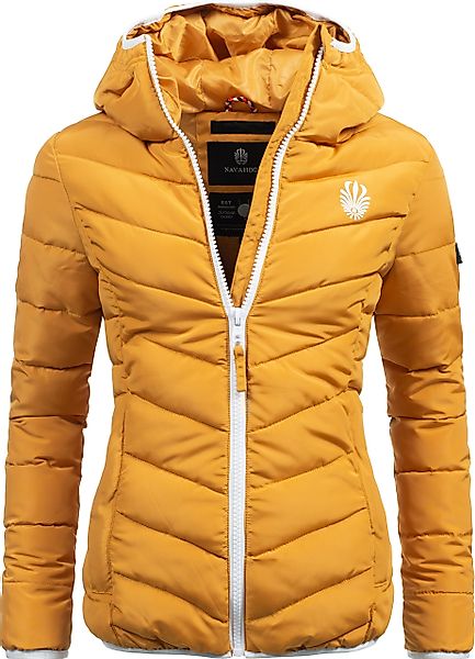 Navahoo Steppjacke "Elva", mit Kapuze, stylische Damen Winterjacke mit Kapu günstig online kaufen