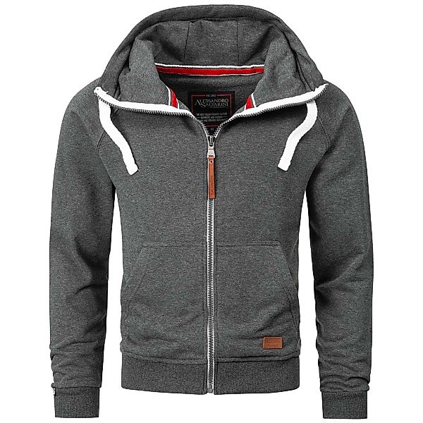 Alessandro Salvarini Sweatjacke ASParma A. Salvarini günstig online kaufen