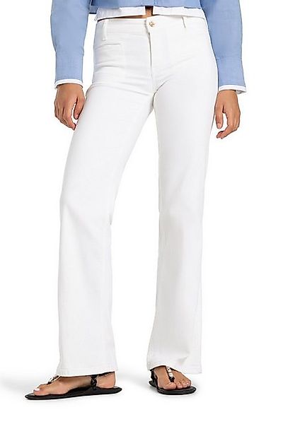 Cambio 5-Pocket-Jeans Tess pure white stone günstig online kaufen