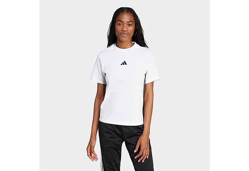 adidas Sportswear T-Shirt ESSENTIALS 3-STREIFEN COTTON günstig online kaufen