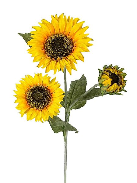 Kunstblume Gelb, Durchmesser 13 cm, formano, günstig online kaufen