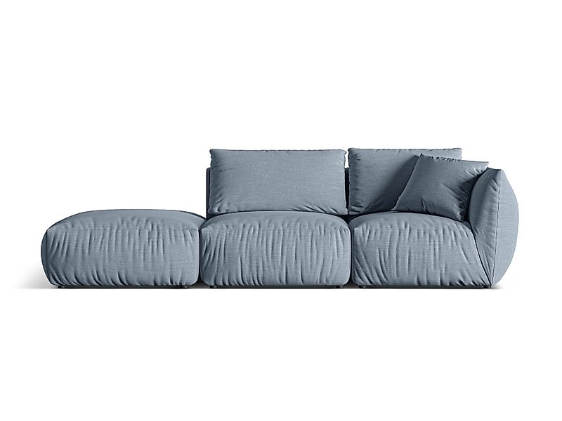 Micadoni | Ecksofa Chris 3-Sitzer rechts günstig online kaufen
